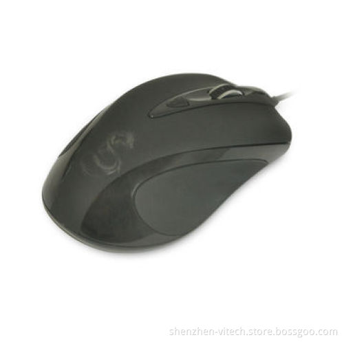 Gaming Mouse with Braided USB Cable and 7 Buttons